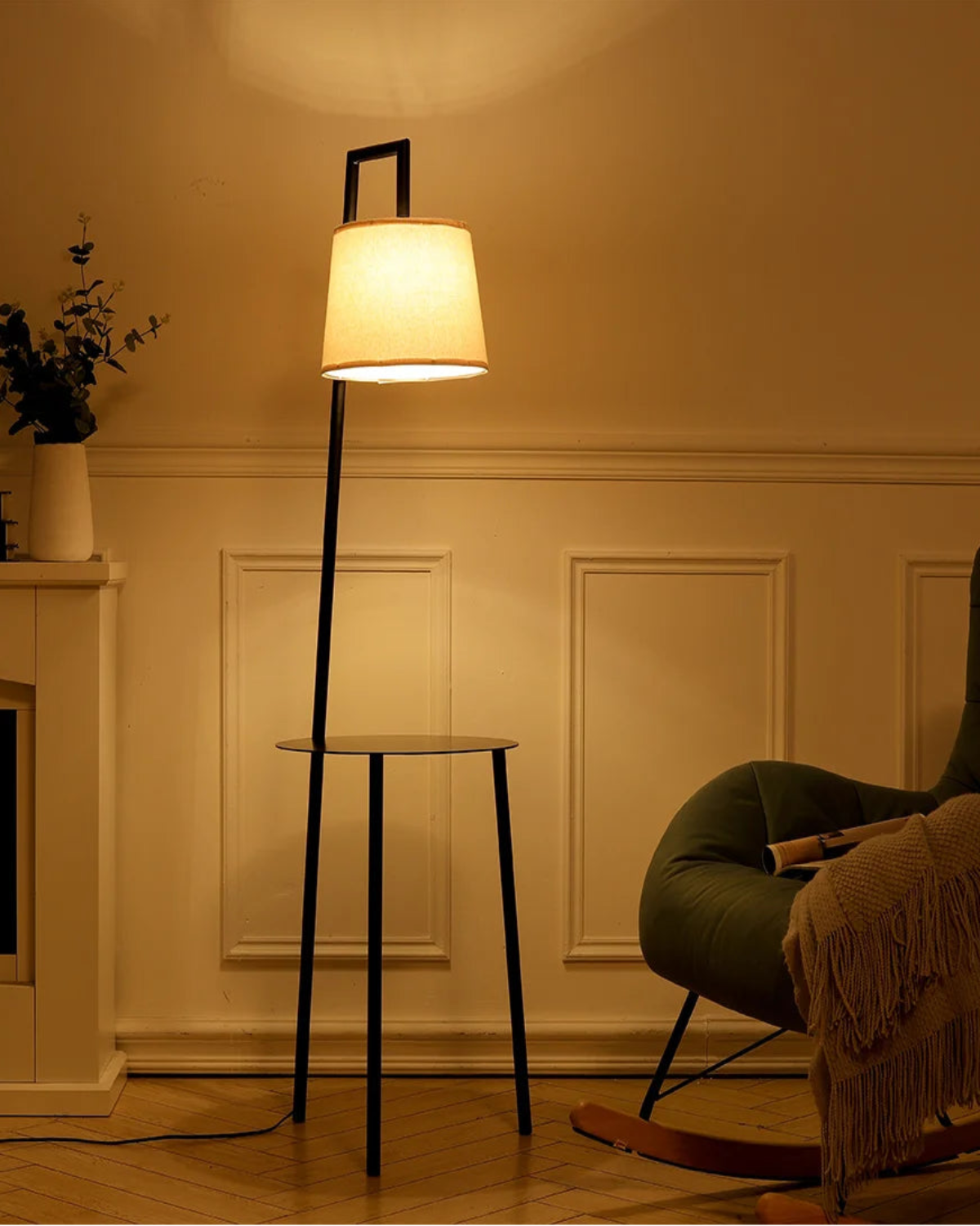 SENTO | METAL TABLE FLOOR LED LAMP