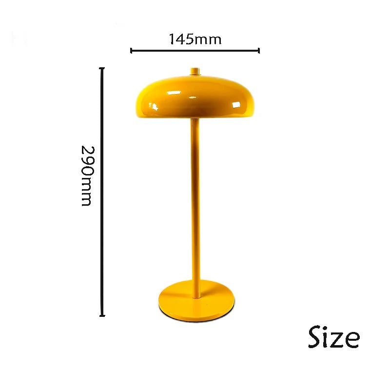 LUNA | RECHARGEABLE TOUCH LED TABLE LAMP
