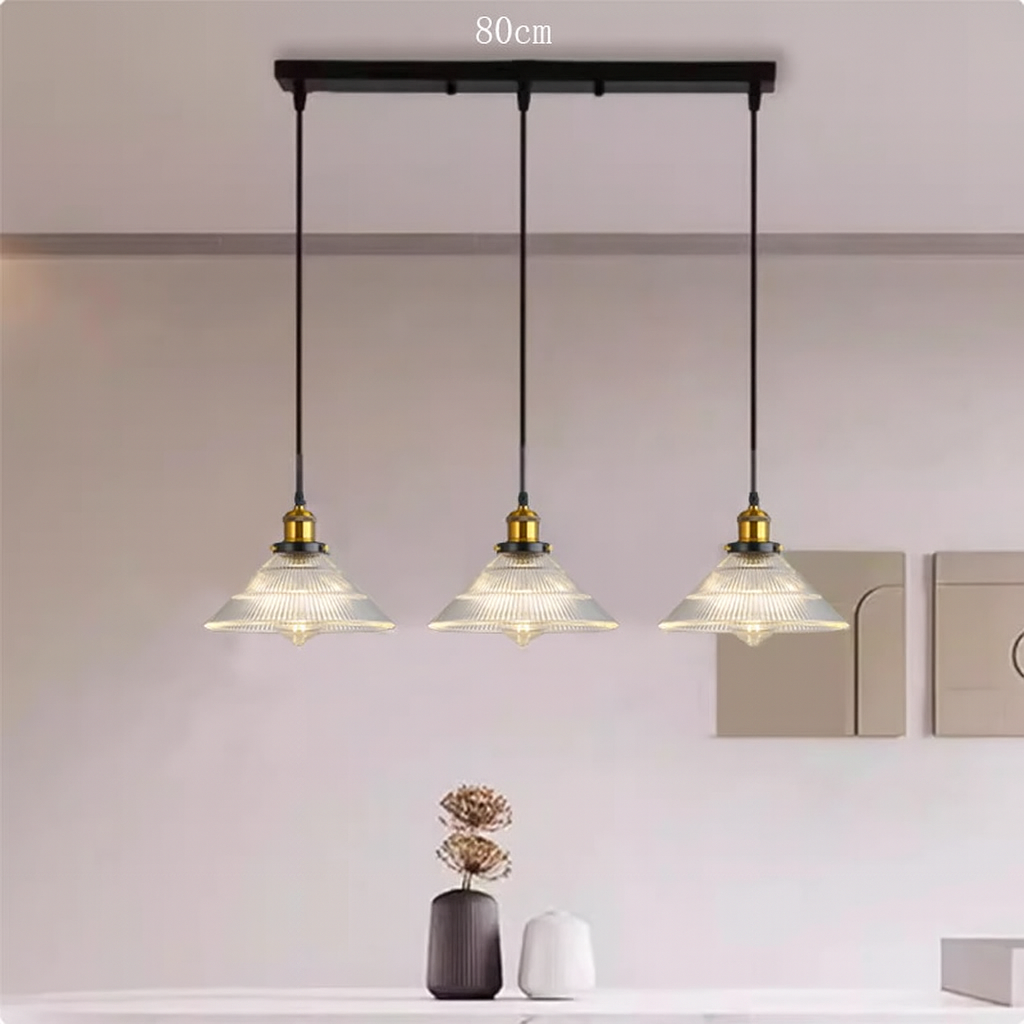 NORDEN | MINIMALISTIC GLASS PENDANT LIGHT