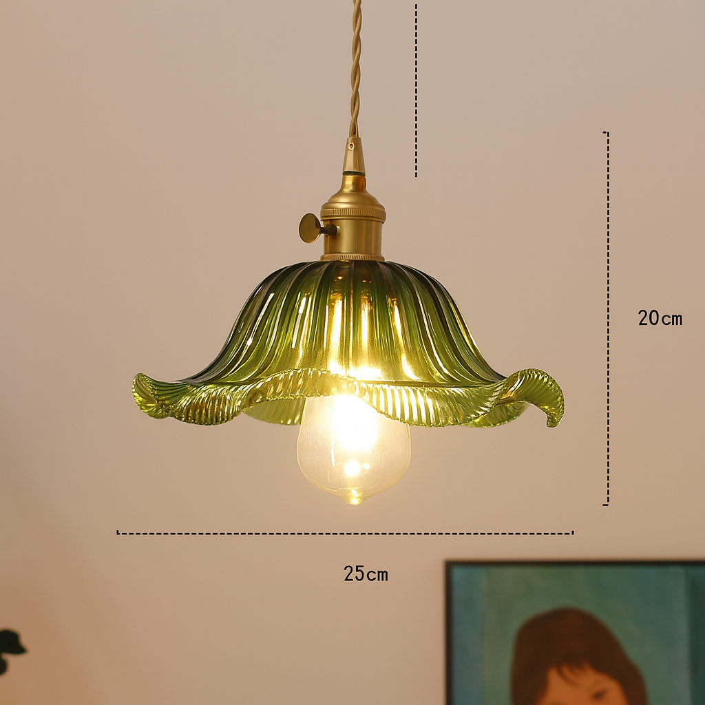 LUVI | NORDIC GLASS PENDANT LIGHT