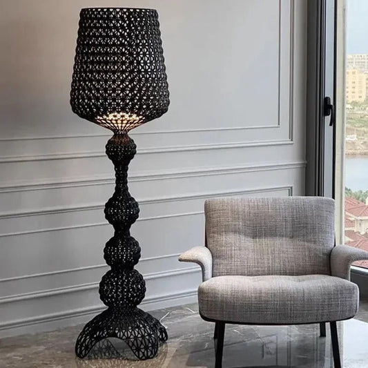 ALBA | MODERN ACRYLIC FLOOR GOBLET LAMP