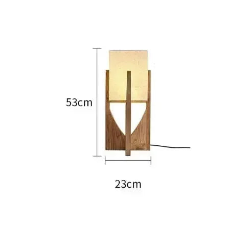 VERO | WABI-SABI WIND JAPANESE FLOOR LAMP