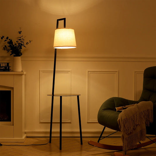 SENTO | METAL TABLE FLOOR LED LAMP