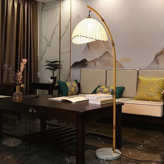 CIELO | ZEN BAMBOO LED FLOOR LAMP