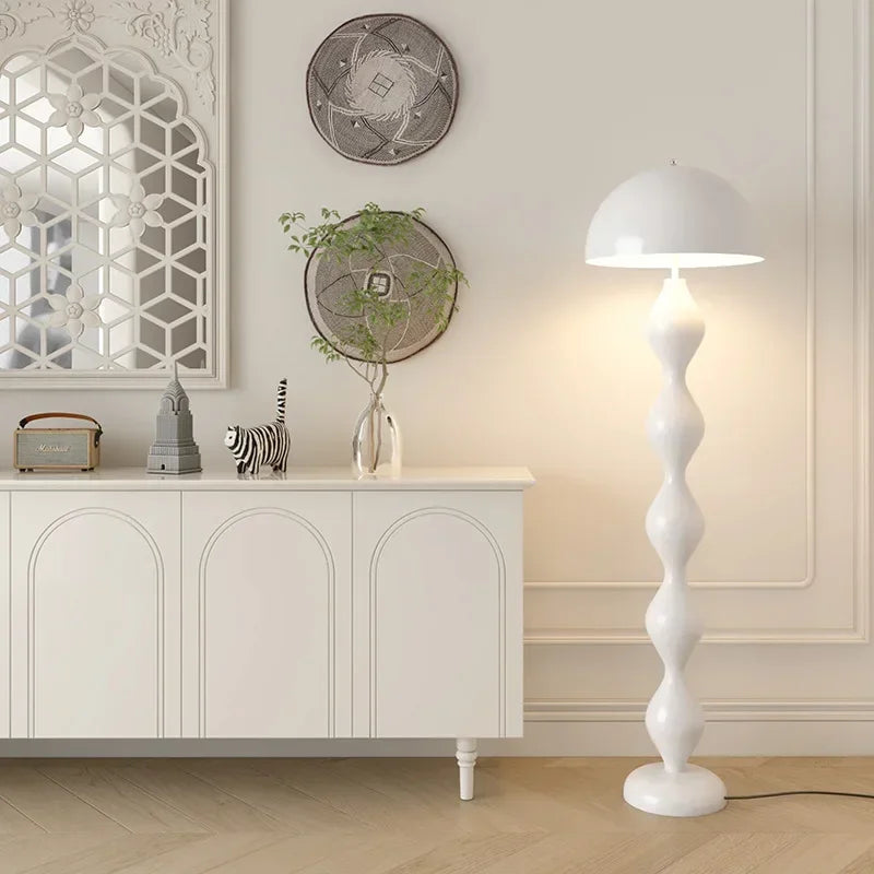RENO | MACARON TRICOLOUR LED FLOOR LAMP