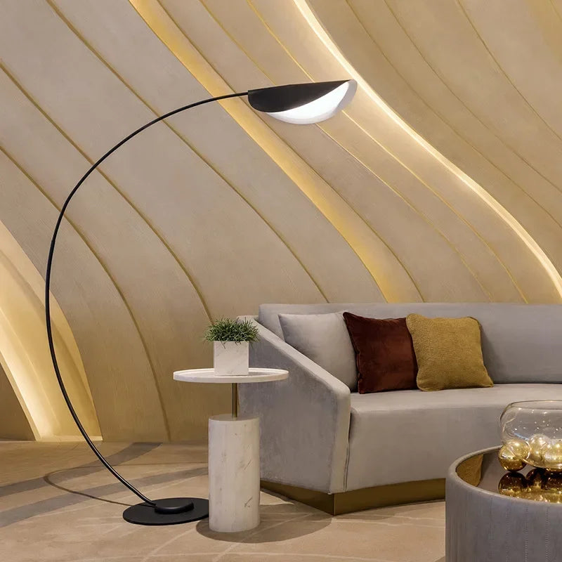 VOLTA | MODERN DIMMABLE LED FLOOR LAMP