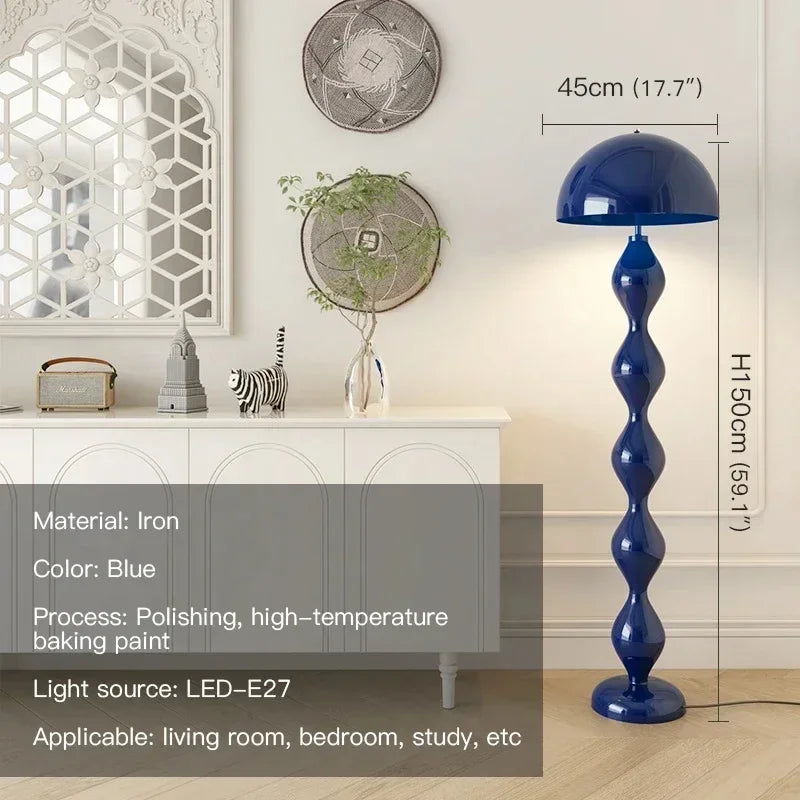 RENO | MACARON TRICOLOUR LED FLOOR LAMP