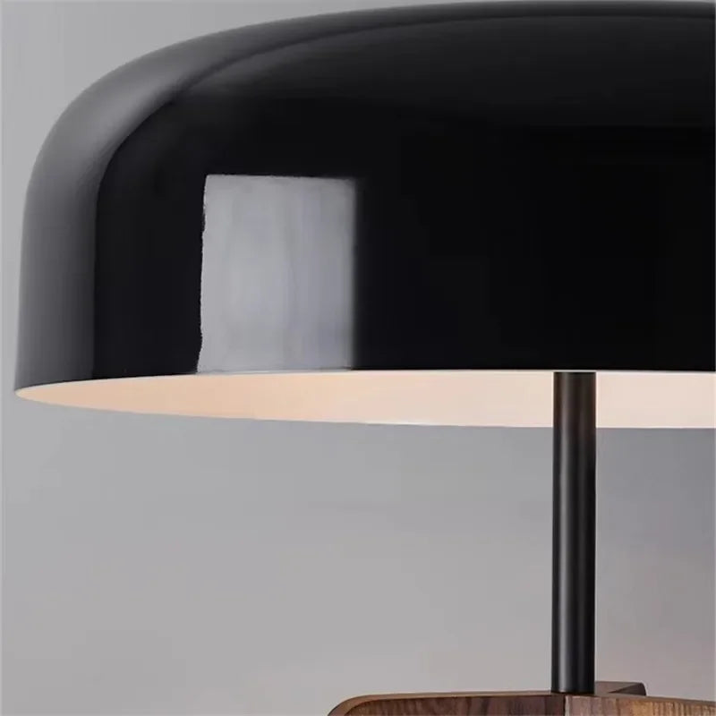 ALTAIRA | CARVED WOOD FLOOR LED LAMP