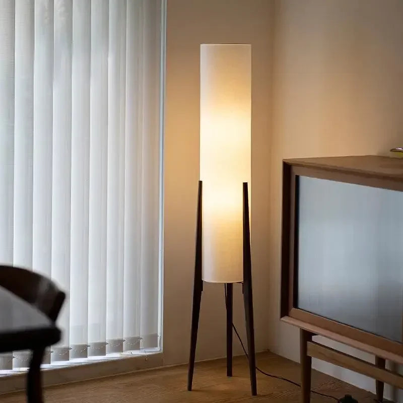 SORA | WOODEN LED FLOOR LAMP