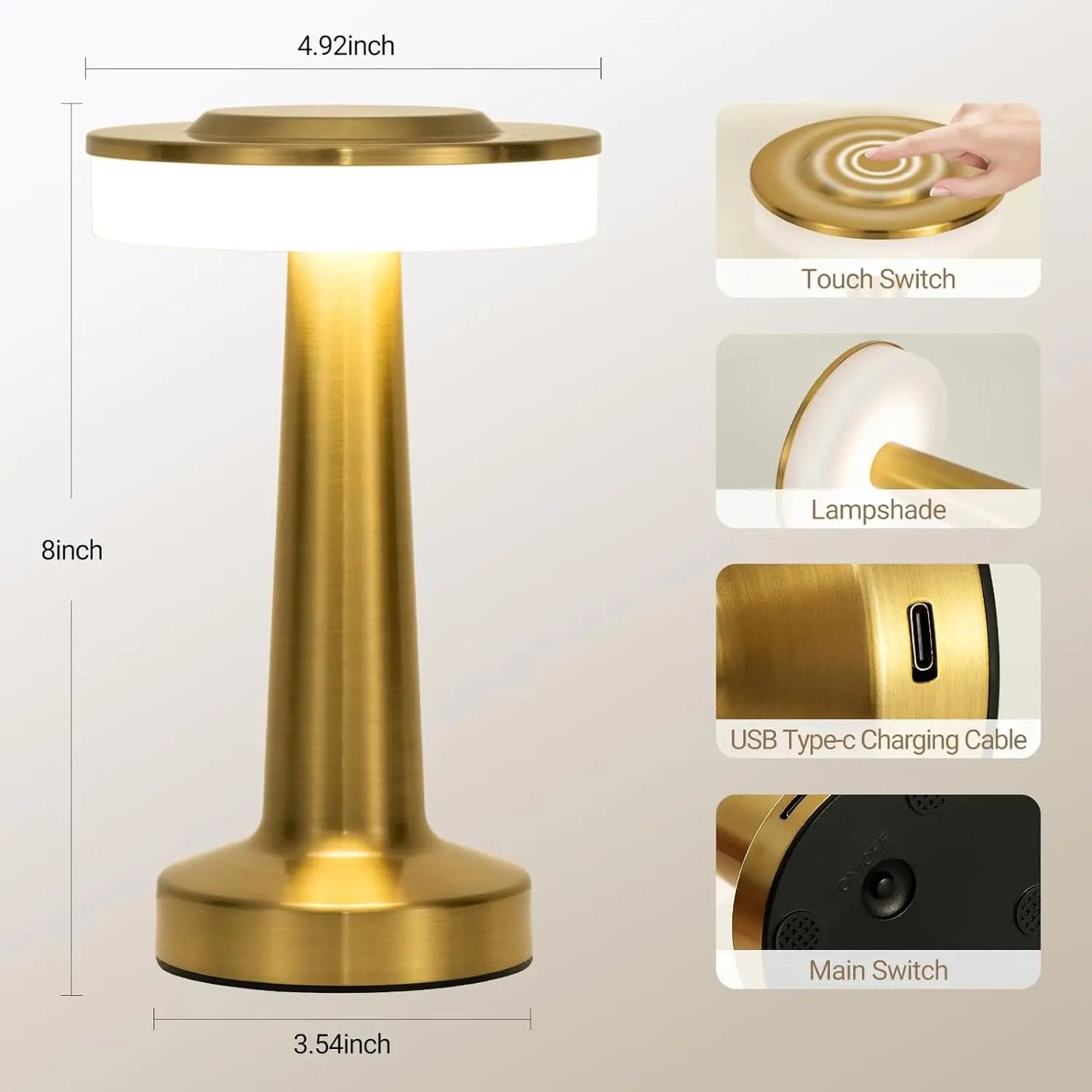 POLARIS | LED DIMMABLE LIGHT
