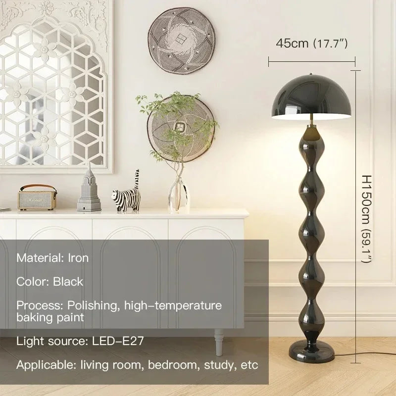 RENO | MACARON TRICOLOUR LED FLOOR LAMP
