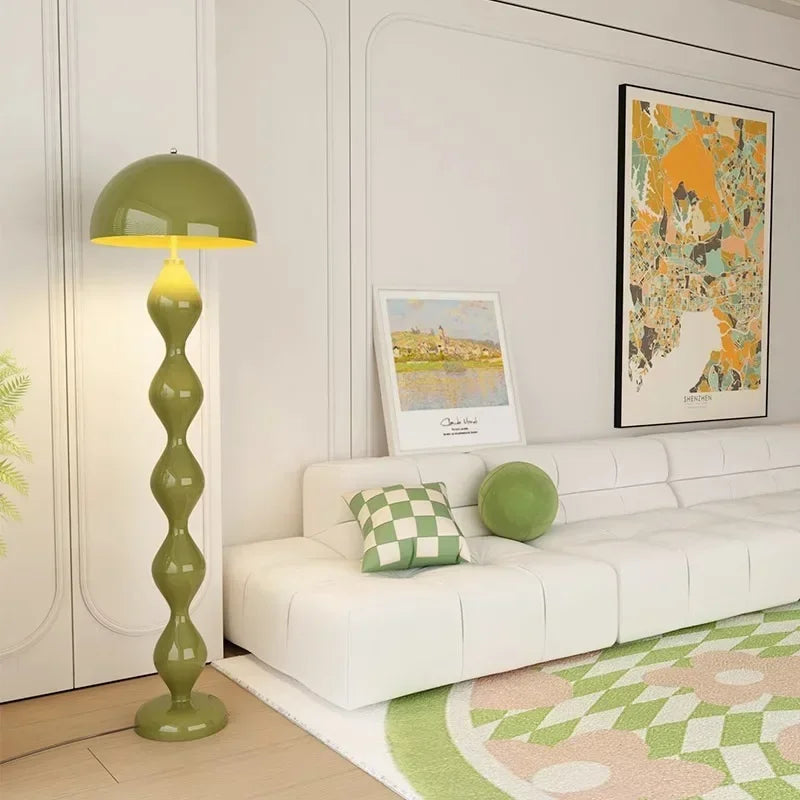 RENO | MACARON TRICOLOUR LED FLOOR LAMP
