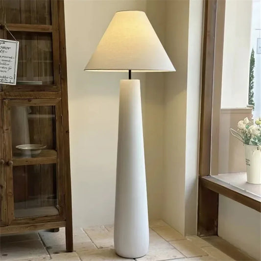WABI SABI | SCULPTURAL TALL FLOOR LAMP