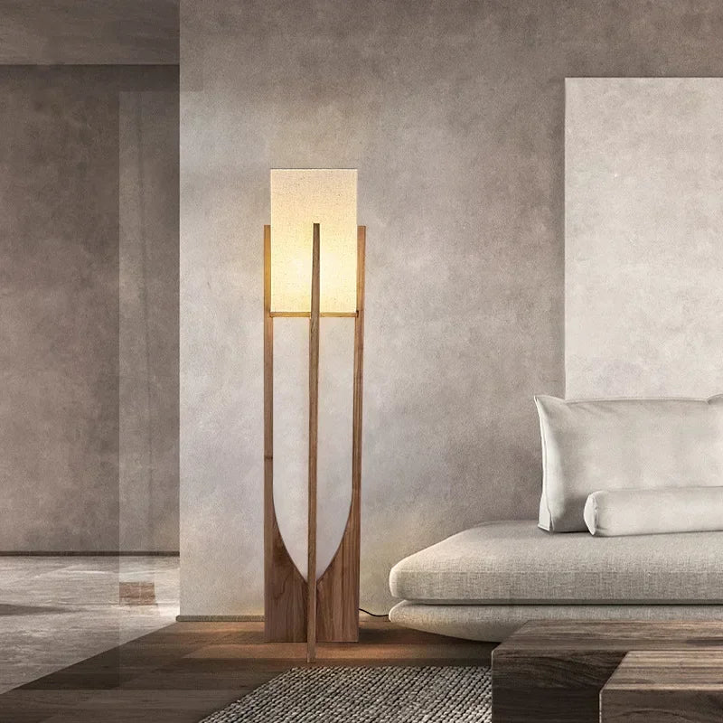 VERO | WABI-SABI WIND JAPANESE FLOOR LAMP