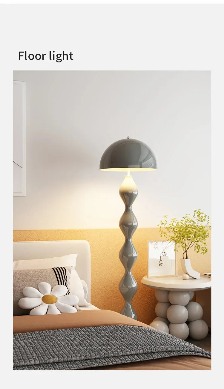 RENO | MACARON TRICOLOUR LED FLOOR LAMP