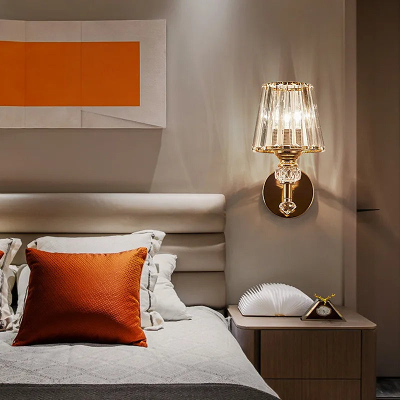 SANTE | CRYSTAL LED WALL LED LAMP