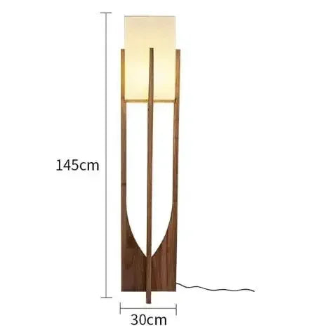 VERO | WABI-SABI WIND JAPANESE FLOOR LAMP