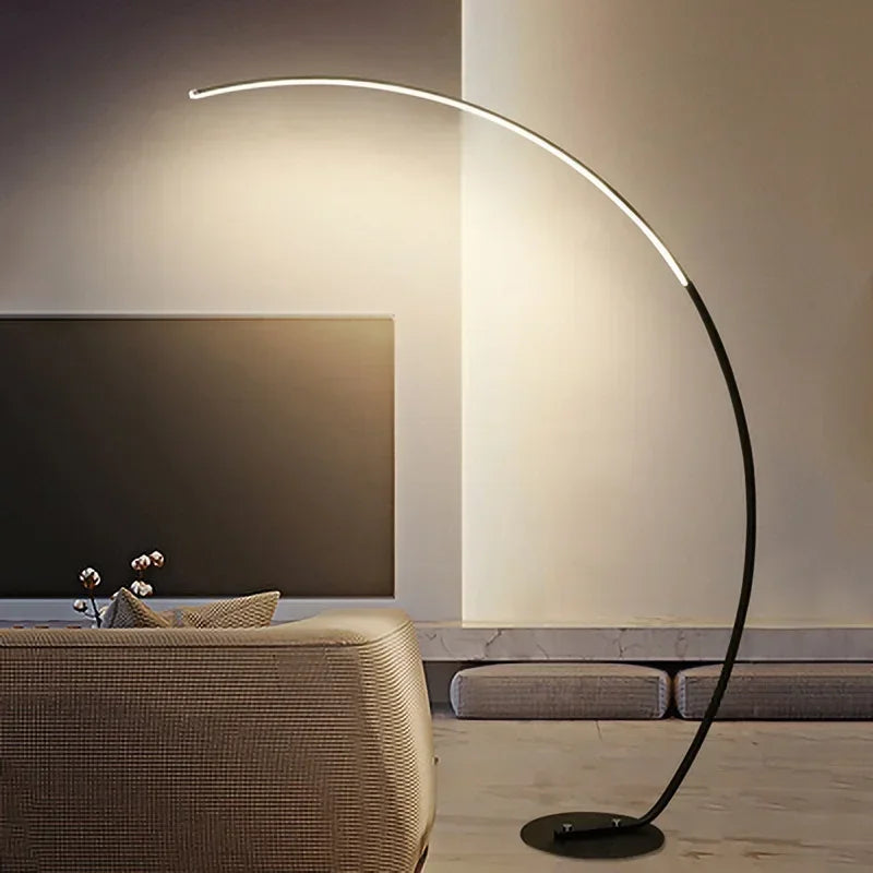 CURO | RGB LED ARCH TALL FLOOR LAMP