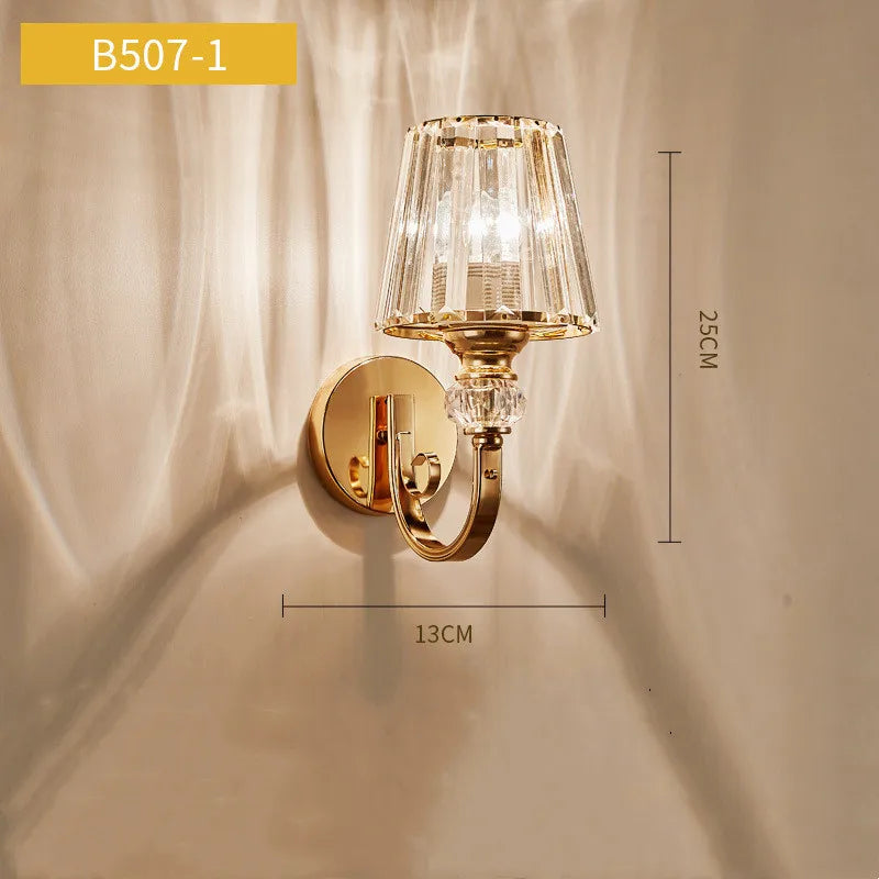 SANTE | CRYSTAL LED WALL LED LAMP