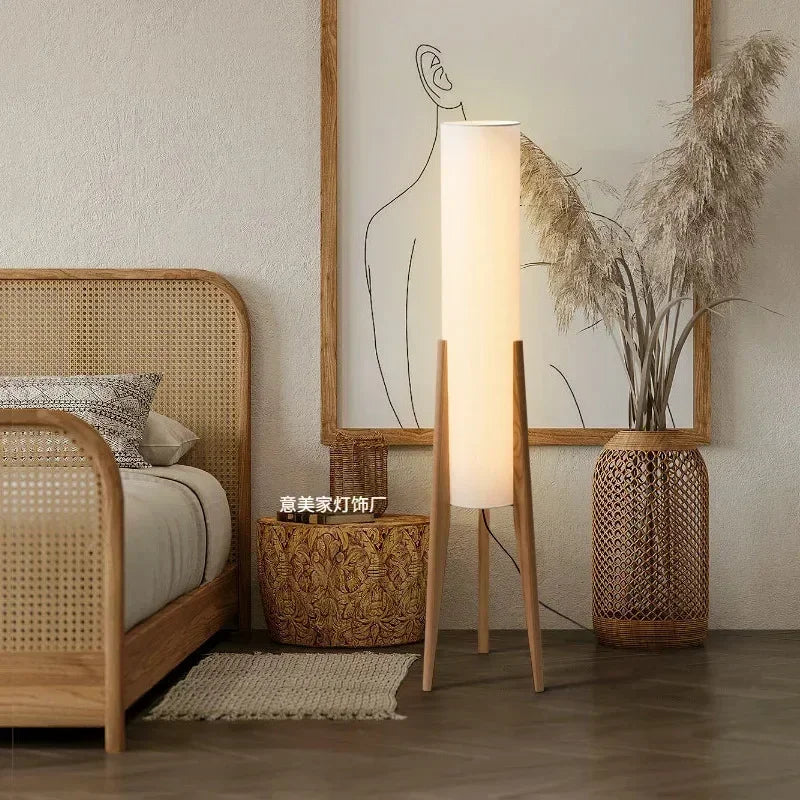SORA | WOODEN LED FLOOR LAMP