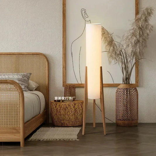 SORA | WOODEN LED FLOOR LAMP