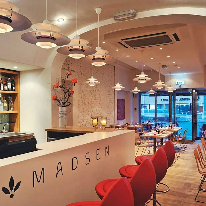 MALMO | DANISH UMBRELLA PENDANT LIGHT