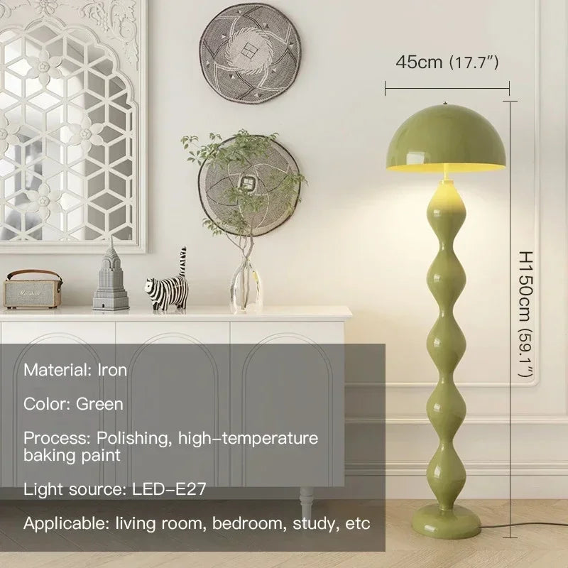 RENO | MACARON TRICOLOUR LED FLOOR LAMP