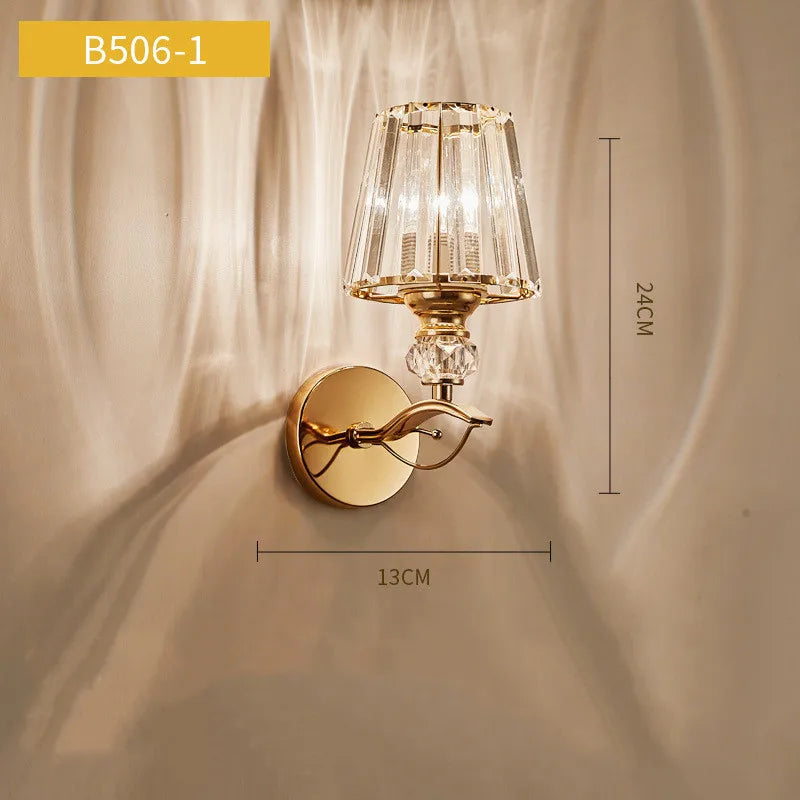 SANTE | CRYSTAL LED WALL LED LAMP