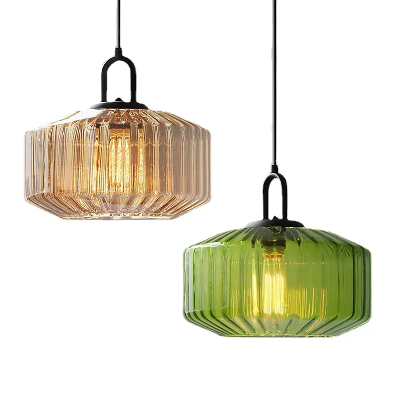 ARLO | COLOURED GLASS PENDANT LIGHT