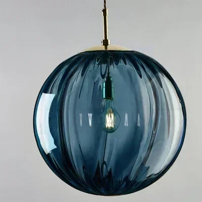 MODERNO | NORDIC GLASS BALL PENDANT LIGHT