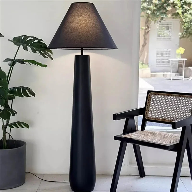 WABI SABI | SCULPTURAL TALL FLOOR LAMP