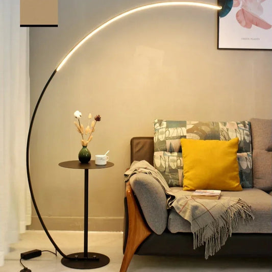 CURO | RGB LED ARCH TALL FLOOR LAMP