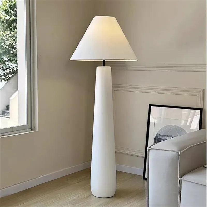 WABI SABI | SCULPTURAL TALL FLOOR LAMP