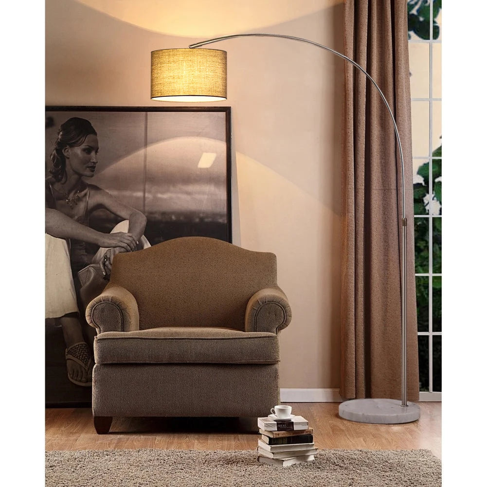 PURO | MARBLE ARCH FLOOR LED LAMP
