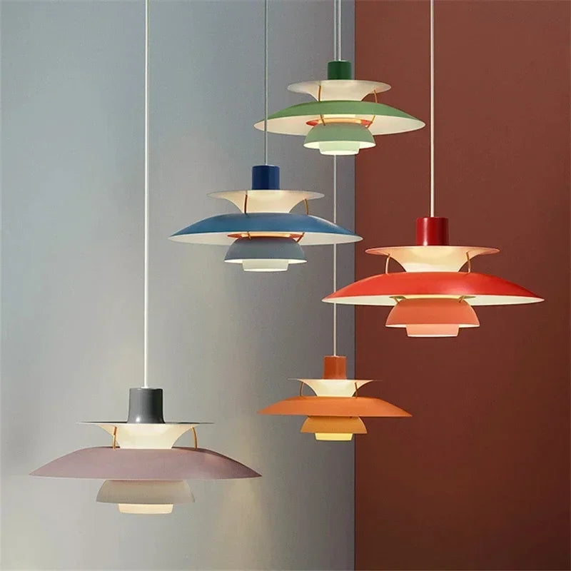 MALMO | DANISH UMBRELLA PENDANT LIGHT