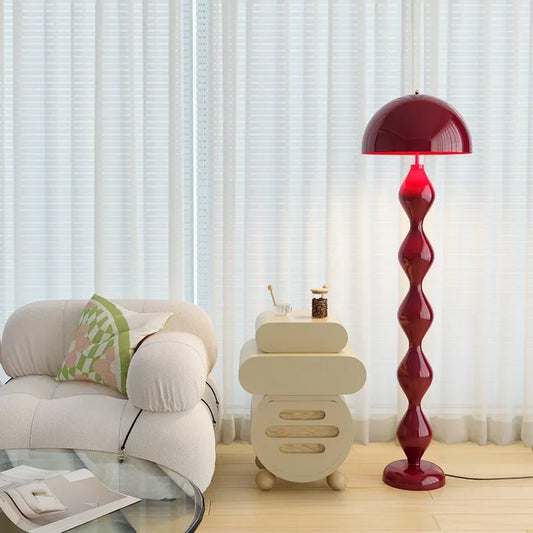 RENO | MACARON TRICOLOUR LED FLOOR LAMP