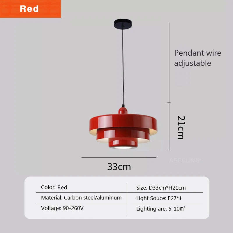 KENO | NORDIC MINIMALISTIC PENDANT LIGHT