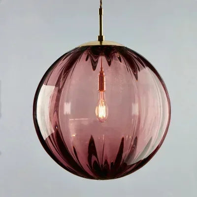 MODERNO | NORDIC GLASS BALL PENDANT LIGHT
