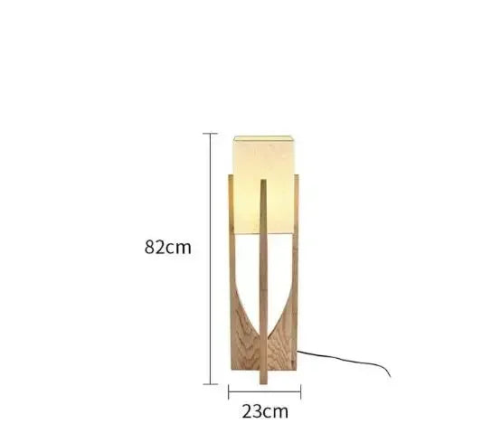 VERO | WABI-SABI WIND JAPANESE FLOOR LAMP