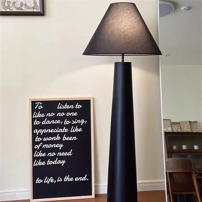 WABI SABI | SCULPTURAL TALL FLOOR LAMP