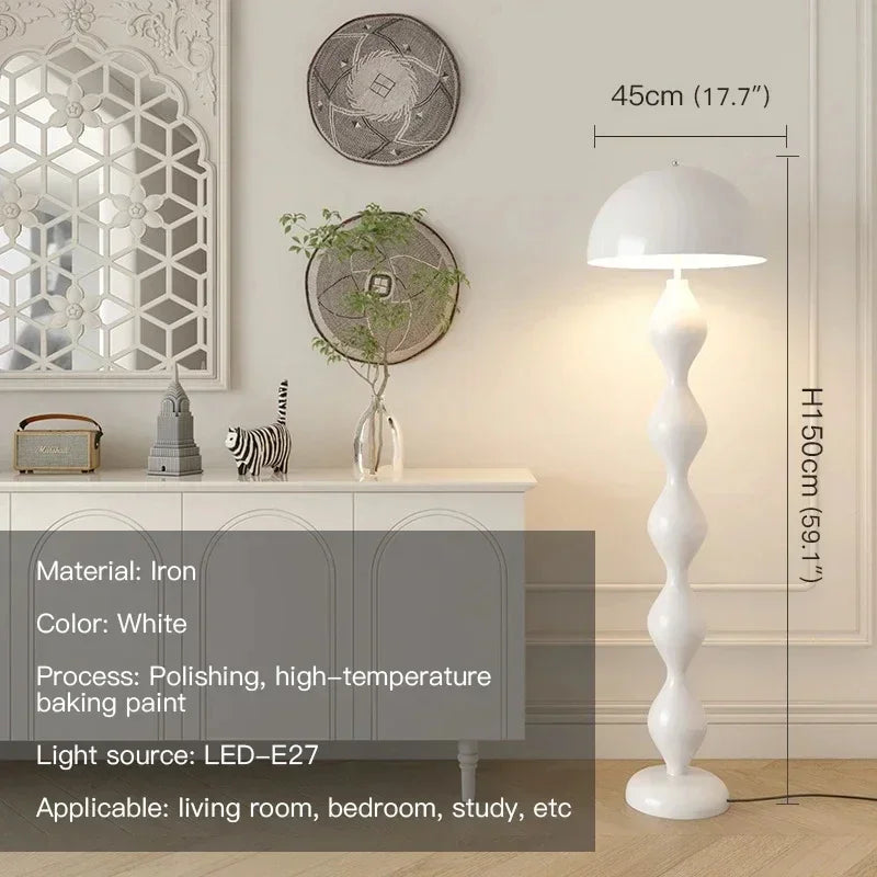RENO | MACARON TRICOLOUR LED FLOOR LAMP