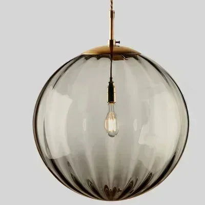MODERNO | NORDIC GLASS BALL PENDANT LIGHT