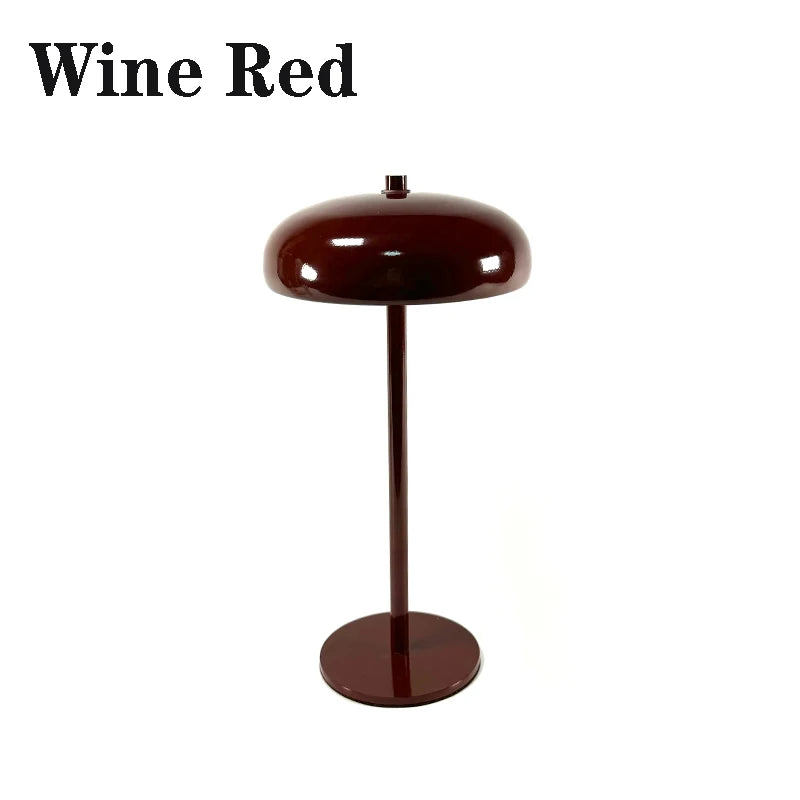 LUNA | RECHARGEABLE TOUCH LED TABLE LAMP