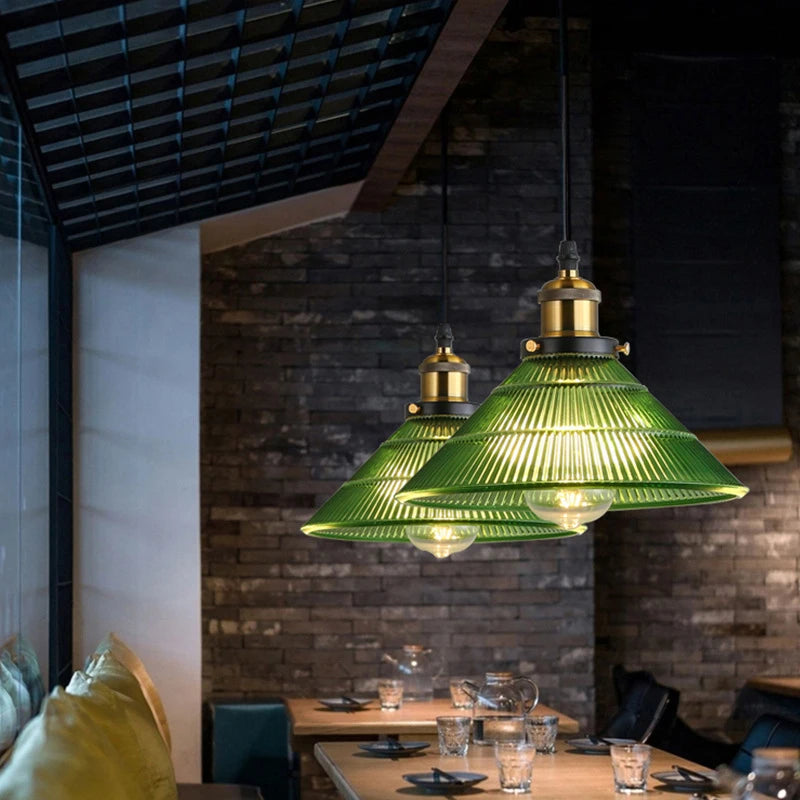 NORDEN | MINIMALISTIC GLASS PENDANT LIGHT