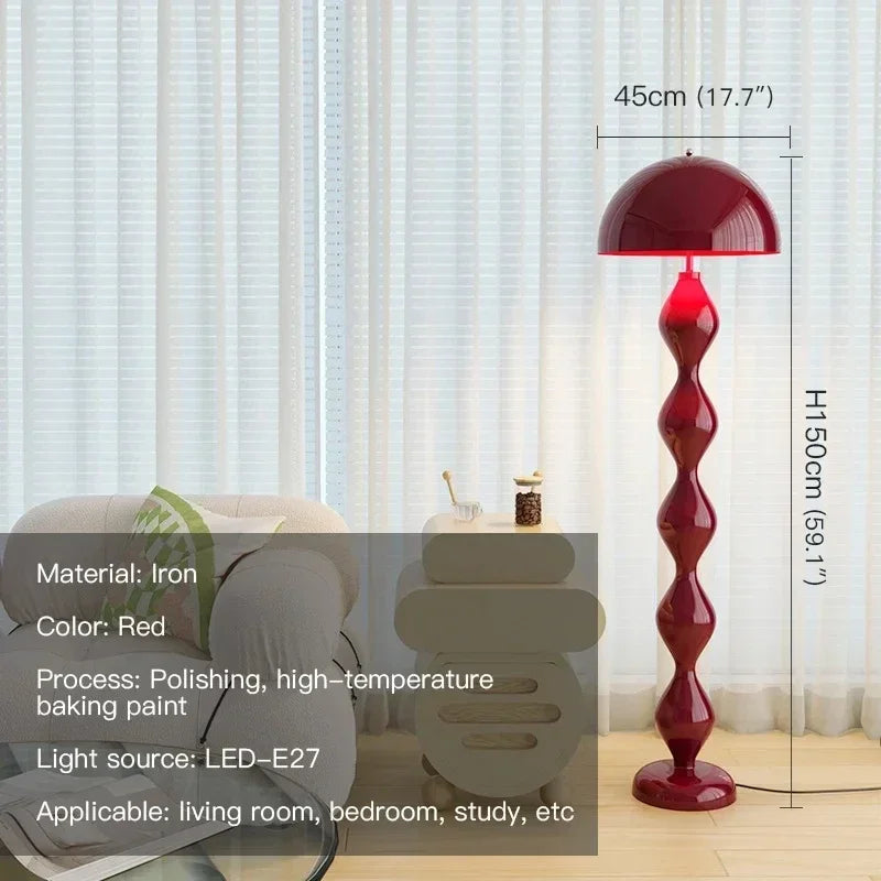 RENO | MACARON TRICOLOUR LED FLOOR LAMP