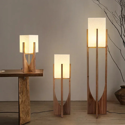 VERO | WABI-SABI WIND JAPANESE FLOOR LAMP