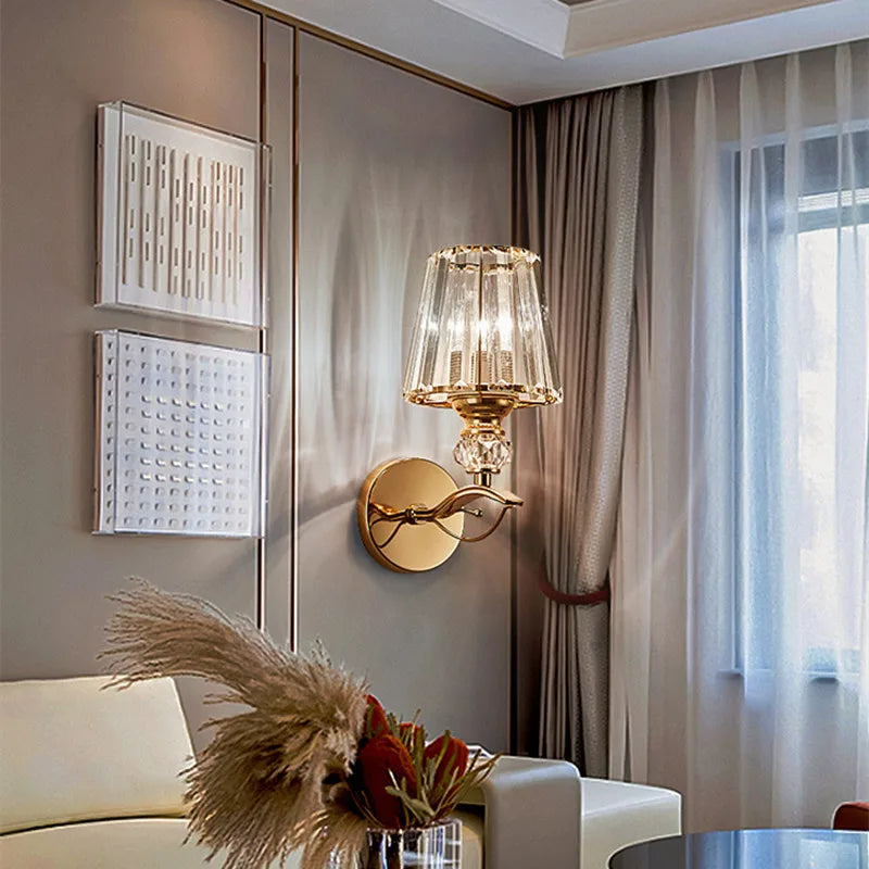 SANTE | CRYSTAL LED WALL LED LAMP