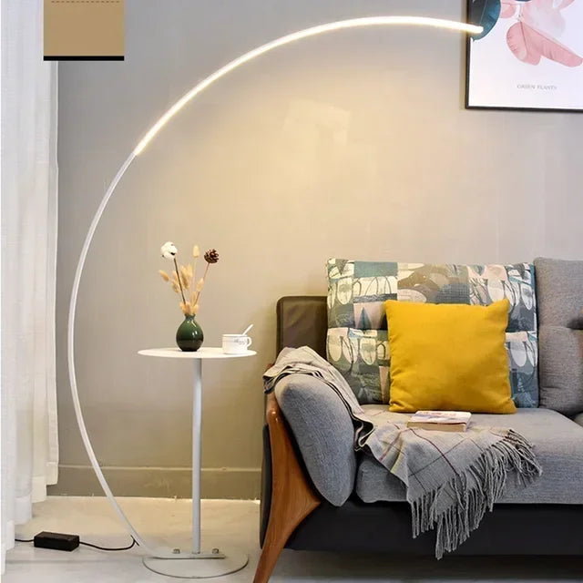 CURO | RGB LED ARCH TALL FLOOR LAMP