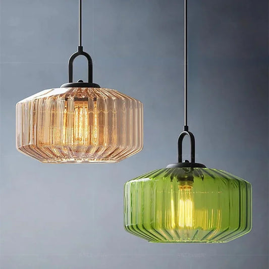 ARLO | COLOURED GLASS PENDANT LIGHT