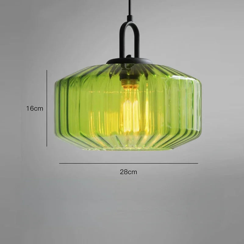ARLO | COLOURED GLASS PENDANT LIGHT